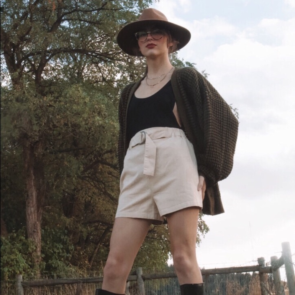 NWT The Fifth Label Closure Shorts